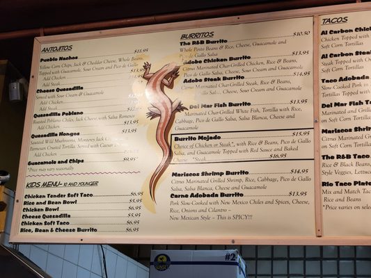 Menu photo 3 Rio Adobe Southwest Cafe Cupertino, CA Menu photo 3 Rio Adobe Southwest Cafe Cupertino, CA