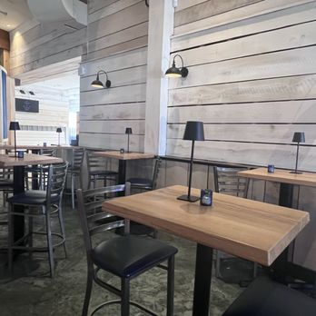 Anchor Social - Part of the bar area - Cocktail Bars Near Me - Milford, Connecticut