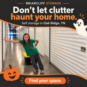 Briarcliff Storage - Storage Units Oak Ridge TN Haunted Halloween - Self Storage Near Me - Oak Ridge, Tennessee Briarcliff Storage - Storage Units Oak Ridge TN Haunted Halloween - Self Storage Near Me - Oak Ridge, Tennessee