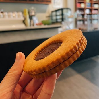 Caffe Umbria - Chocolate Hazelnut Shortbread - Coffee & Tea Near Me - Seattle, Washington