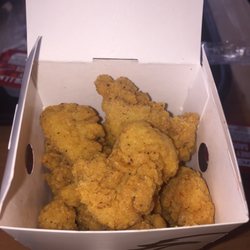 KFC - Hot fresh popcorn chicken!