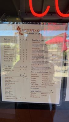 Menu photo 1 Firecreek Coffee Sedona, AZ Menu photo 1 Firecreek Coffee Sedona, AZ