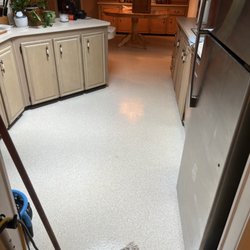 Oxi Fresh Carpet Cleaning - Vinyl after