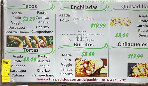 Mercado Acapulco Y Taqueria by null