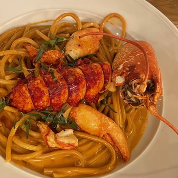 Franchin - Blue lobster pasta - French Near Me - Nice, 06