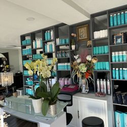 Le hair design salon