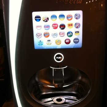 qdoba soda machine