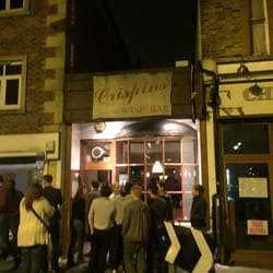Crispins Wine Bar - Still busy at 1am