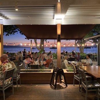 Star Noodle - Beautiful sunset view - Asian Fusion Near Me - Lahaina, Hawaii Star Noodle - Beautiful sunset view - Asian Fusion Near Me - Lahaina, Hawaii