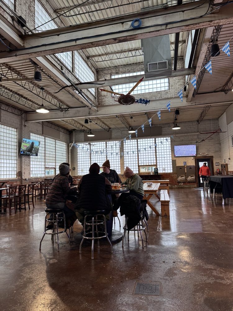 Food from Ben's Brewing Company