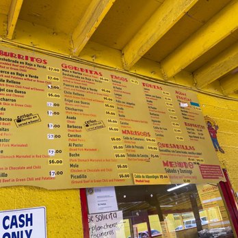 El Paisa - Menu - Mexican Near Me - Albuquerque, New Mexico