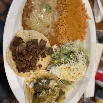 La Parrilla Taqueria - 3 plate - Mexican Near Me - Atascadero, California