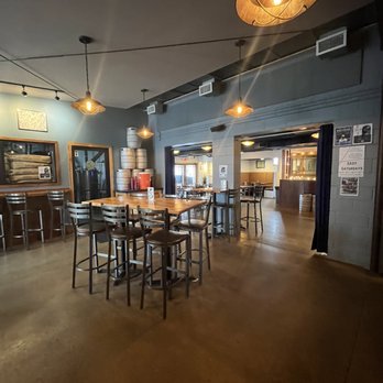 Starkweather Brewing Company - a view of the tasting room - Breweries Near Me - Madison, Wisconsin