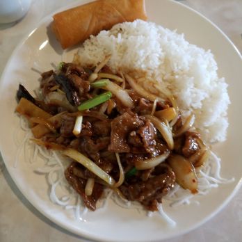 San Wok Express - Mongolian beef - Chinese Near Me - Kent, Washington