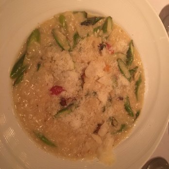 Petterinos - Asparagus Risotto - American Near Me - Chicago, Illinois