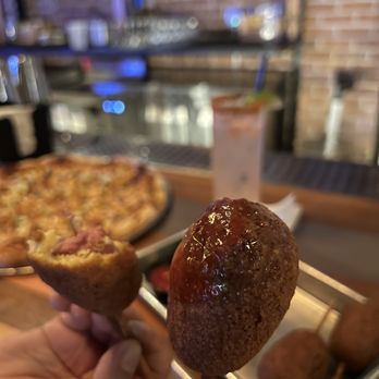 Playfield 76 - Mini corn dogs - Bars Near Me - Reno, Nevada