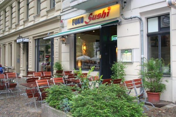 Fuku Sushi 20 Reviews Sushi Bars Husemannstr 14 Prenzlauer Berg Berlin Germany Restaurant Reviews Phone Number Yelp