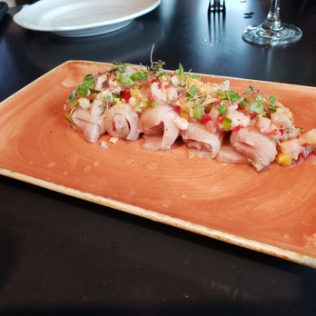 Herringbone Waikiki - Crudo - Seafood Near Me - Honolulu, Hawaii