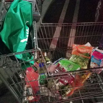 ALDI - They don't bag your groceries .. hence my empty bags. - Organic Stores Near Me - Whittier, California