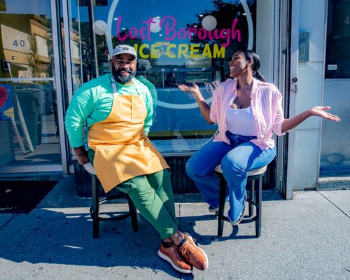 Lost Borough Ice Cream by null