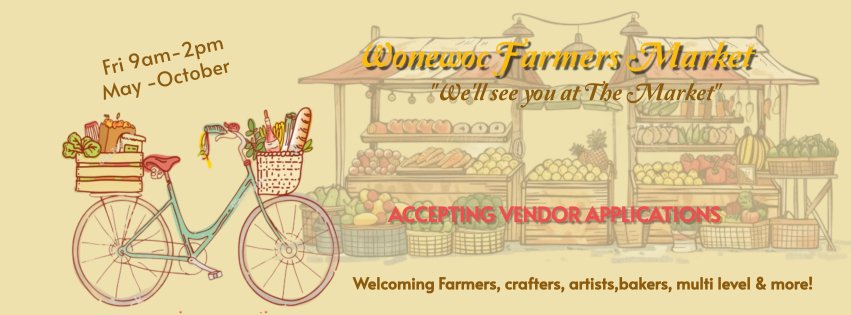 Wonewoc Farmers Market Logo