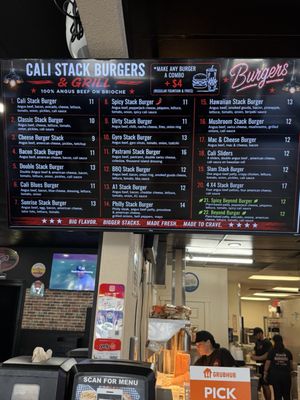 Menu photo 1 Cali Stack Burgers & Grill Lakeside, CA