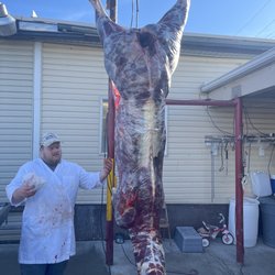 Champion Meats - Elk gained with aid from R&K Hunting Outfitters.