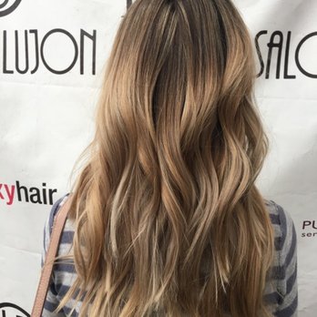 Salon Lujon - Partial highlight & tone - Hair Salons Near Me - Fullerton, California Salon Lujon - Partial highlight & tone - Hair Salons Near Me - Fullerton, California