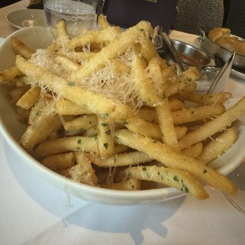 Del Frisco's Double Eagle Steakhouse - Truffle Fries - New American Near Me - Indianapolis, Indiana
