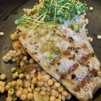 The Phoenix Kitchen - Grouper Puttanesca - New American Near Me - Homer Glen, Illinois