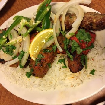 Zaika Kabab & Curry - Zaika kabob combo. All the proteins were on point here. Rice was good. - Indian Near Me - Levittown, Pennsylvania Zaika Kabab & Curry - Zaika kabob combo. All the proteins were on point here. Rice was good. - Indian Near Me - Levittown, Pennsylvania