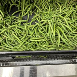 Kroger - Brown spots on all green bean and soggy