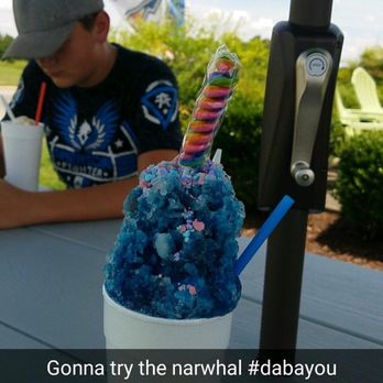 Da Bayou Snowball Shack - Narwahl - Gourmet Snowball - Shaved Ice Near Me - Fort Smith, Arkansas Da Bayou Snowball Shack - Narwahl - Gourmet Snowball - Shaved Ice Near Me - Fort Smith, Arkansas