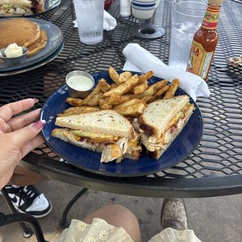 Garden Cafe - Chipotle Turkey sandwich - Breakfast & Brunch Near Me - Dallas, Texas