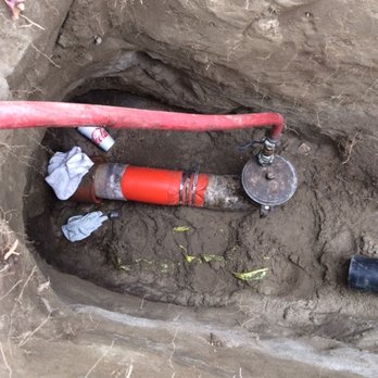 Premium One Plumbing - Relined 6" sewer pipe. - Plumbing Near Me Premium One Plumbing - Relined 6" sewer pipe. - Plumbing Near Me