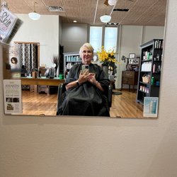 Denny's Hairstyling - New color & a trim on deck!