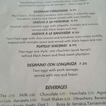 BryAnnas Restaurant & Bar - Breakfast menu. - Latin American Near Me - Chicago, Illinois BryAnnas Restaurant & Bar - Breakfast menu. - Latin American Near Me - Chicago, Illinois