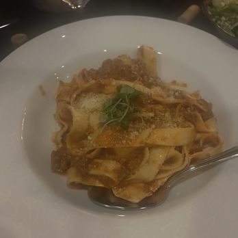 Morgan - Pasta with bolognese - Italian Near Me - Westwood, New Jersey Morgan - Pasta with bolognese - Italian Near Me - Westwood, New Jersey
