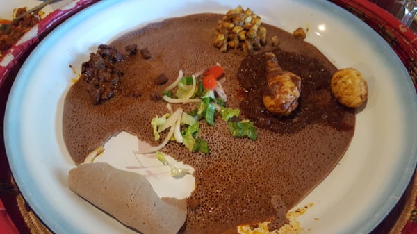 Sengatera Ethiopian Restaurant by null