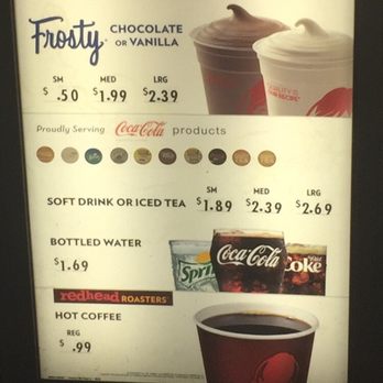 Wendy's - 50 cent frosty not honored here - Fast Food Near Me - North Miami Beach, Florida Wendy's - 50 cent frosty not honored here - Fast Food Near Me - North Miami Beach, Florida