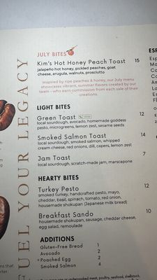 Menu photo 8 Evergreen Coffee Henderson, NV Menu photo 8 Evergreen Coffee Henderson, NV