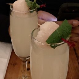 lychee mimosas lychee mimosas