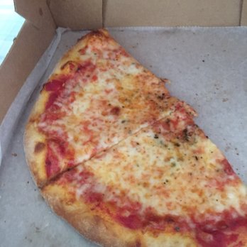 Brooklyn Joe's - These are 2 of the 4 slices of the small (10 inch) cheese pizza. - Pizza Near Me - Punta Gorda, Florida Brooklyn Joe's - These are 2 of the 4 slices of the small (10 inch) cheese pizza. - Pizza Near Me - Punta Gorda, Florida