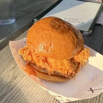 Little Victories - Chicken Sandwich - Bars Near Me - Chicago, Illinois Little Victories - Chicken Sandwich - Bars Near Me - Chicago, Illinois