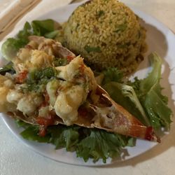 Musafá Restaurant - Lobster tail