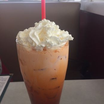 Krung Thai - Thai iced tea with cream. - Thai Near Me - Nampa, Idaho
