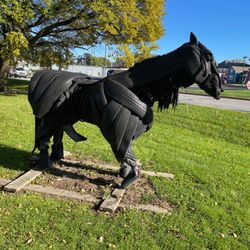 Rubber Horse Sculpture