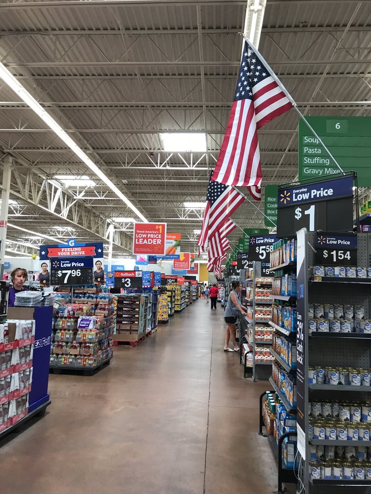 WALMART SUPERCENTER 11 Photos & 19 Reviews Department Stores 250