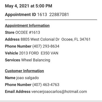 Pep Boys - Appointment - Auto Repair Near Me - Ocoee, Florida