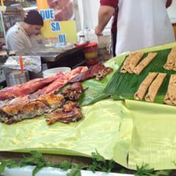 Barbacoa "EL Borrego de Oro" - Tacos dorados y barbacoa